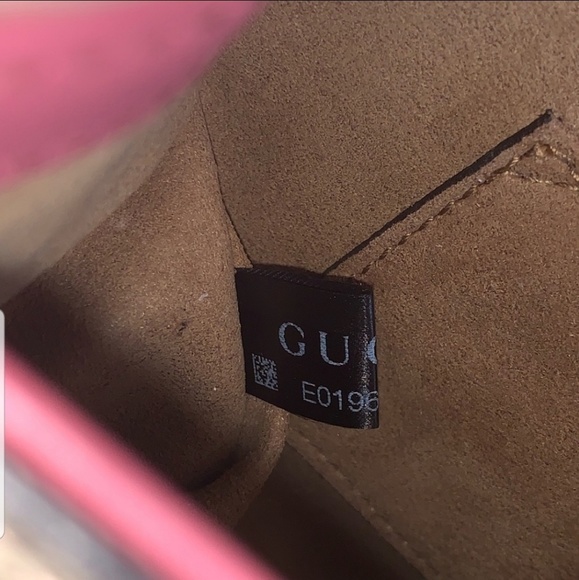 🔥🔥SOLD🔥Gucci Blooms Monogram Small Padlock Bag - Picture 6 of 7